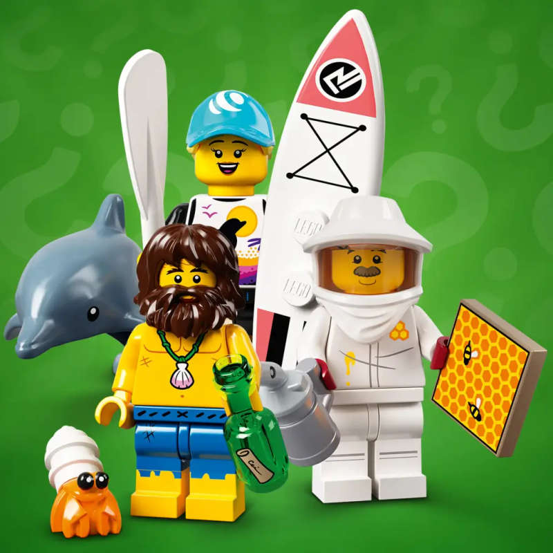 LEGO® Series 21 Collectible Minifigures - Set of 12 (71029)