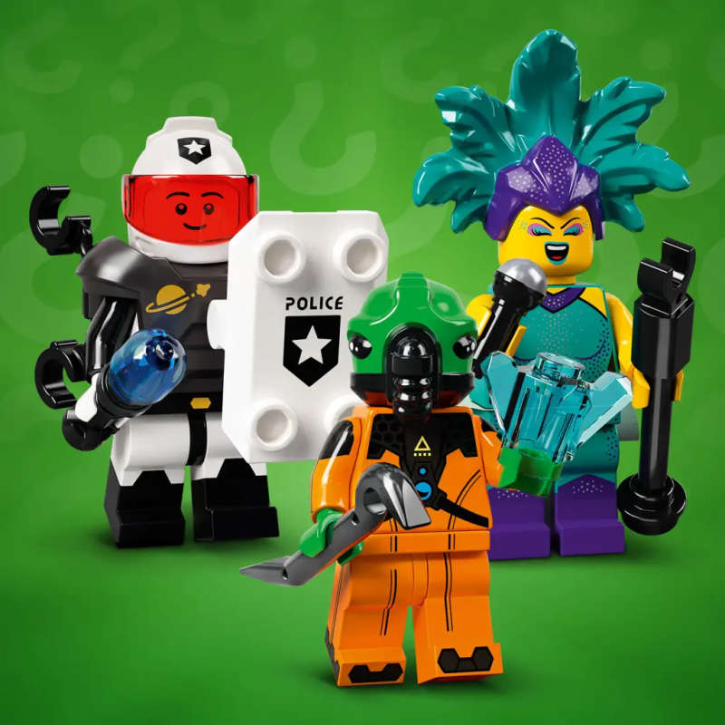 LEGO® Series 21 Collectible Minifigures - Set of 12 (71029)