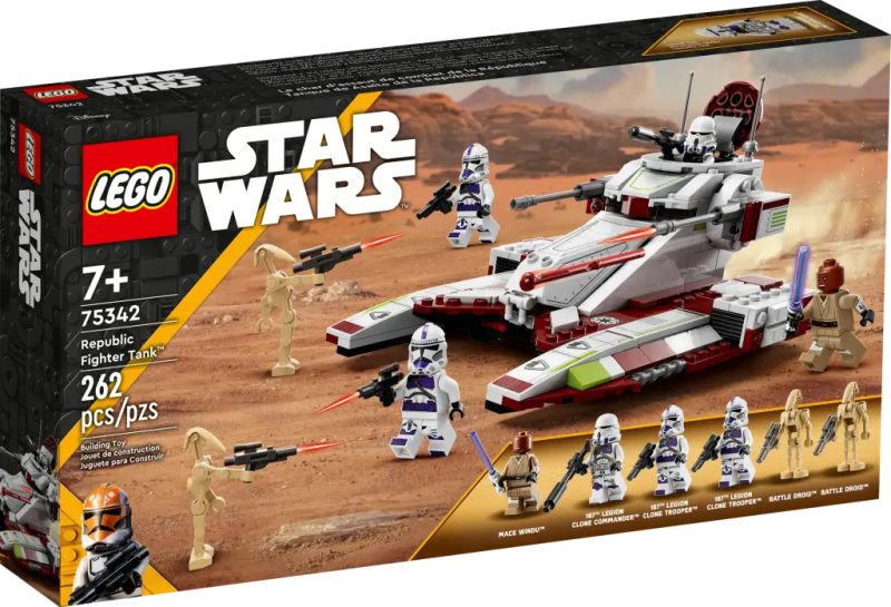 LEGO® Star Wars - Republic Fighter Tank (75342)