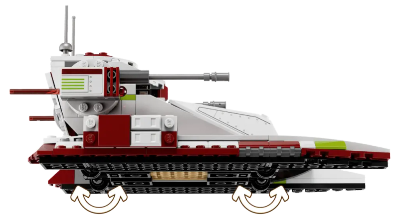 LEGO® Star Wars - Republic Fighter Tank (75342)