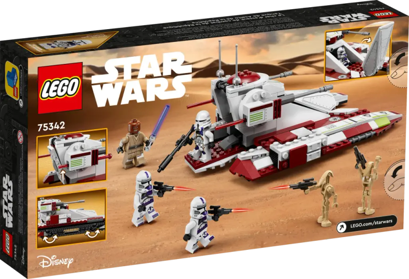 LEGO® Star Wars - Republic Fighter Tank (75342)