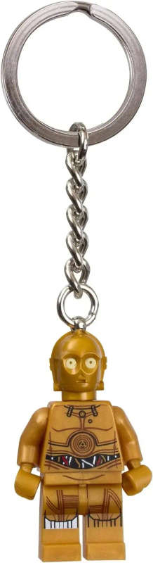 LEGO® Star Wars - C-3PO Minifigure Key Chain (853471)