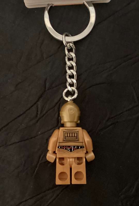 LEGO® Star Wars - C-3PO Minifigure Key Chain (853471)