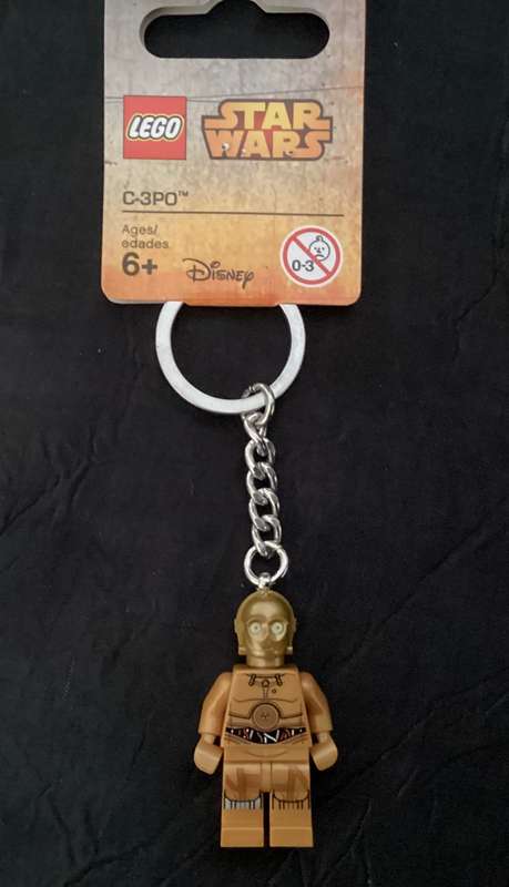 LEGO® Star Wars - C-3PO Minifigure Key Chain (853471)