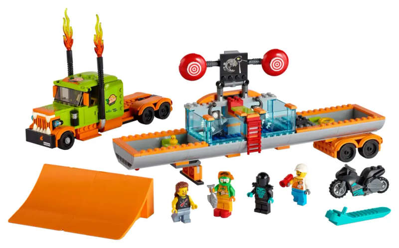 LEGO® City Stuntz - Stunt Show Truck (60294)