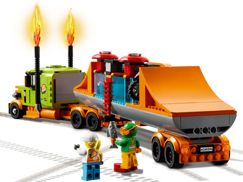 LEGO® City Stuntz - Stunt Show Truck (60294)