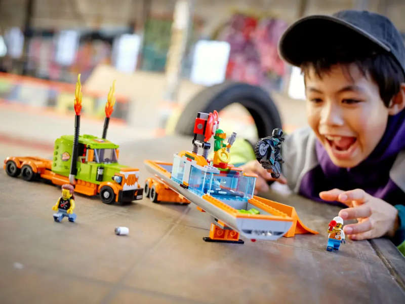 LEGO® City Stuntz - Stunt Show Truck (60294)