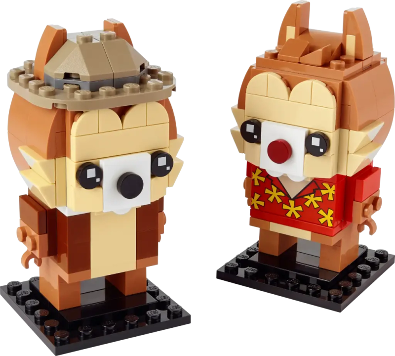 LEGO® Brickheadz - Chip & Dale (40550)