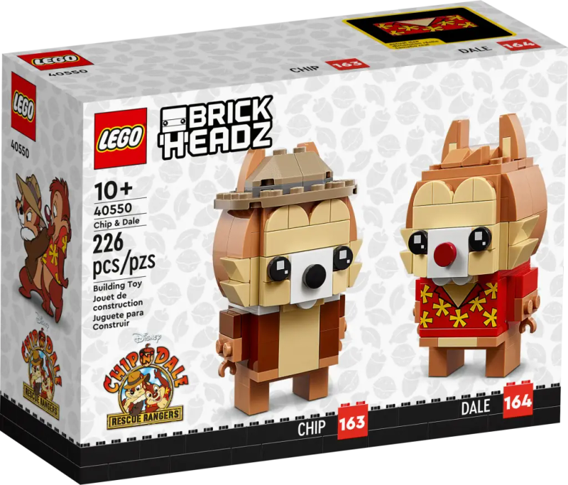 LEGO® Brickheadz - Chip & Dale (40550)