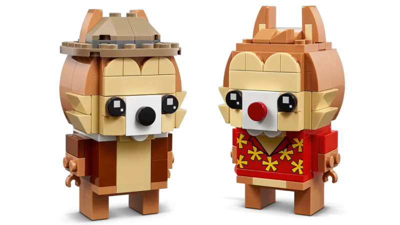 LEGO® Brickheadz - Chip & Dale (40550)