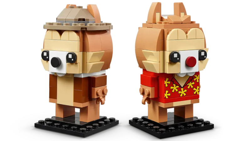 LEGO® Brickheadz - Chip & Dale (40550)