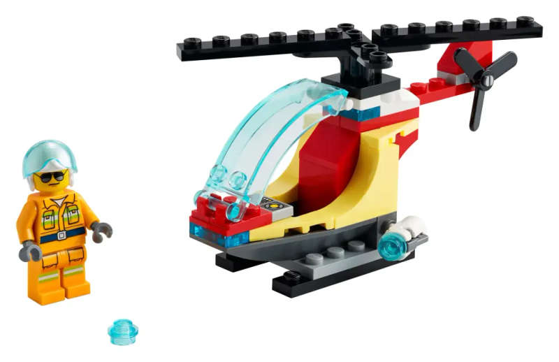 LEGO® City - Fire Helicopter Polybag (30566)
