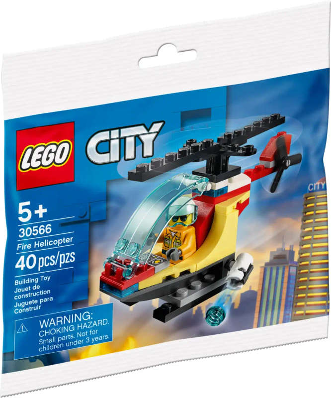 LEGO® City - Fire Helicopter Polybag (30566)