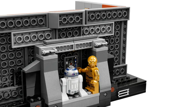 LEGO® Star Wars - Death Star Trash Compactor Diorama (75339)