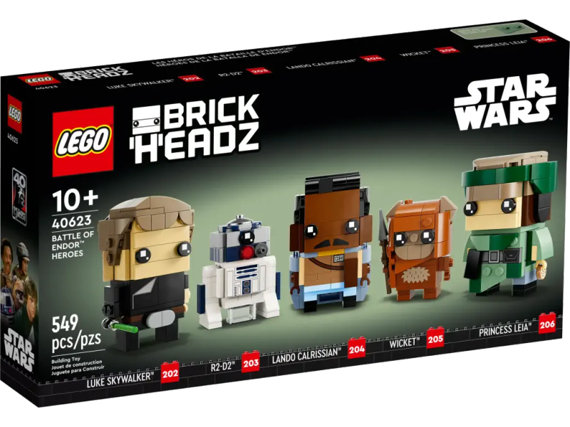 LEGO® BrickHeadz Star Wars - Battle of Endor Heroes (40623)