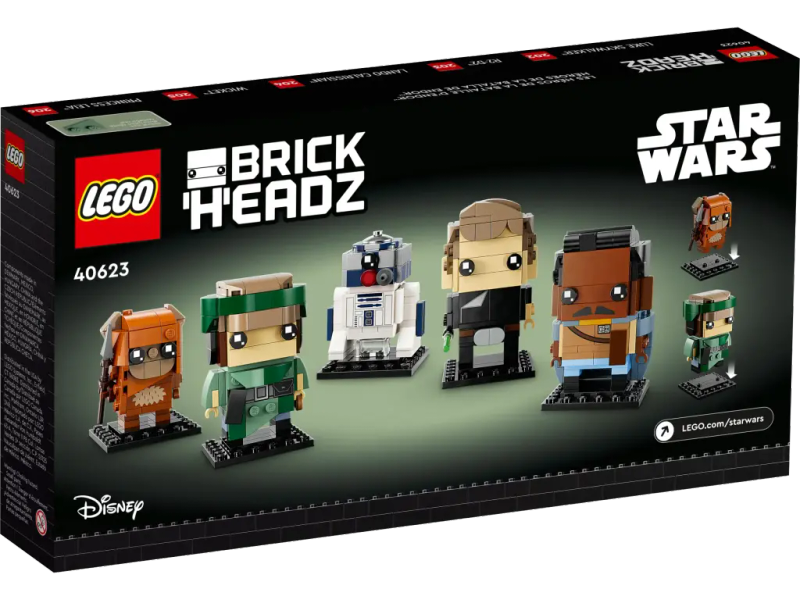LEGO® BrickHeadz Star Wars - Battle of Endor Heroes (40623)