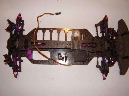 HPI PRO 4 Chassis