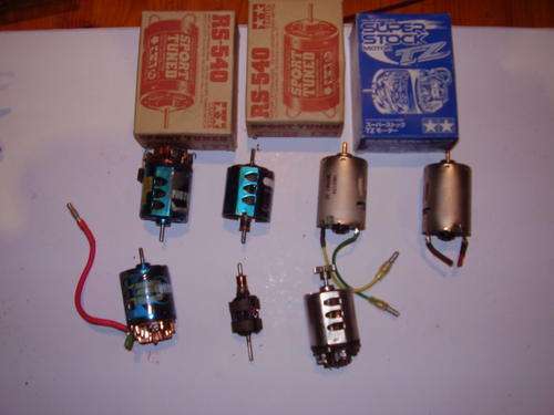 Lots of Motors