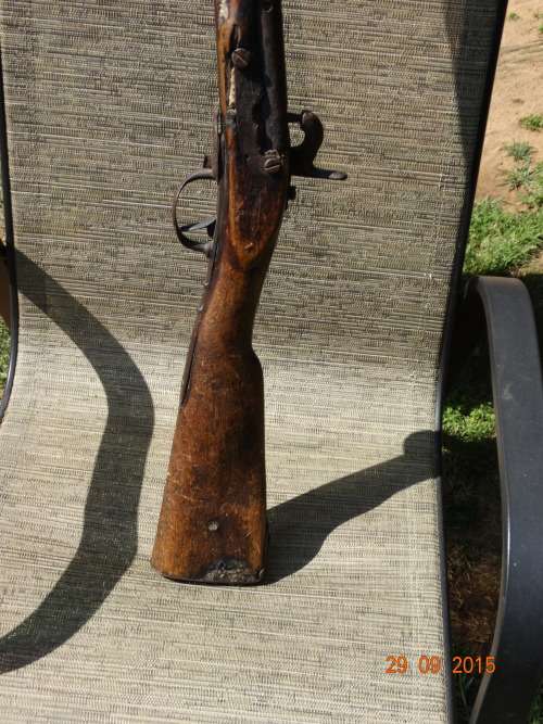 Rare Antique Rifle - Battle of Blood River (?)