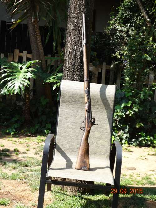 Rare Antique Rifle - Battle of Blood River (?)