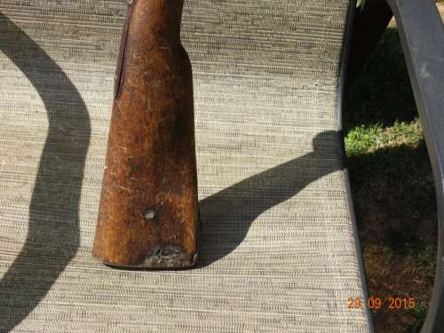 Rare Antique Rifle - Battle of Blood River (?)