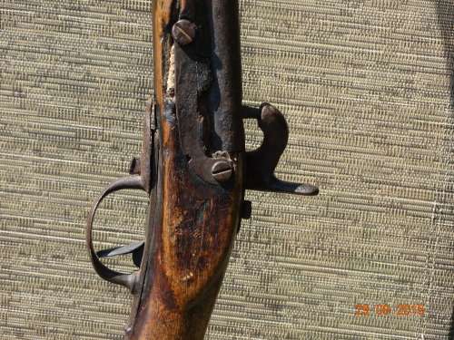 Rare Antique Rifle - Battle of Blood River (?)