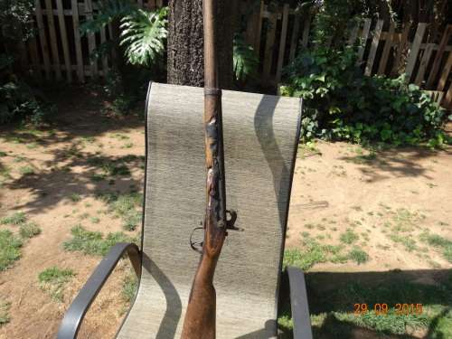 Rare Antique Rifle - Battle of Blood River (?)