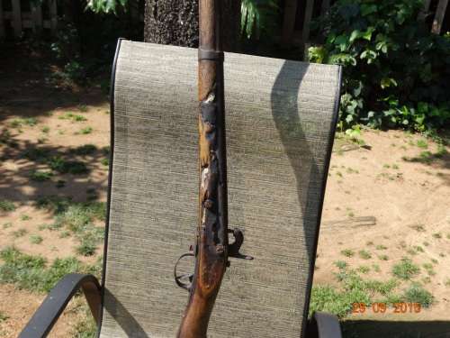 Rare Antique Rifle - Battle of Blood River (?)
