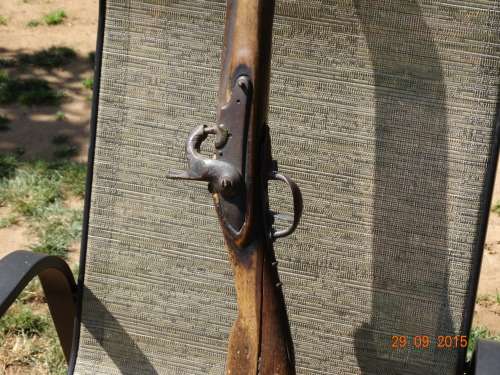 Rare Antique Rifle - Battle of Blood River (?)