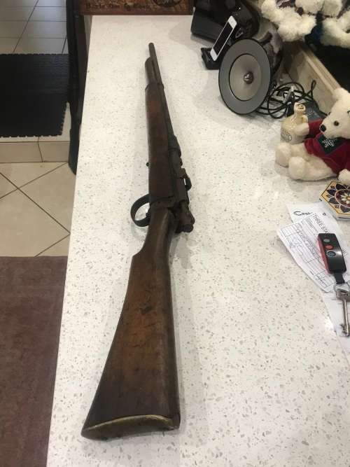Antique Enfield Rifle - Early 1900s - Good Condition