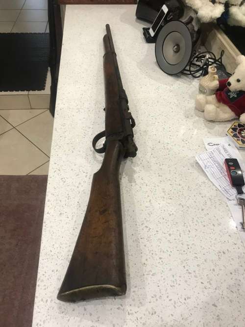 Antique Enfield Rifle - Early 1900s - Good Condition