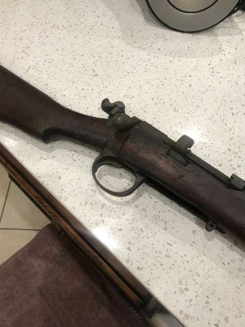 Antique Enfield Rifle - Early 1900s - Good Condition