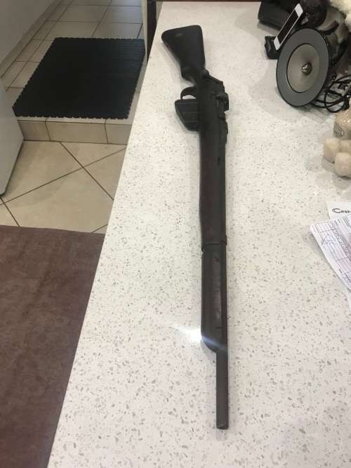 Antique Enfield Rifle - Early 1900s - Good Condition