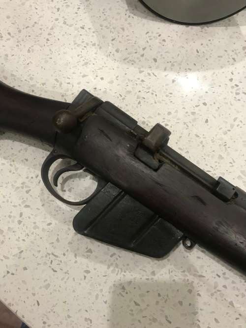 Antique Enfield Rifle - Early 1900s - Good Condition