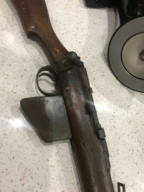 Antique Enfield Rifle - Early 1900s - Good Condition (Rifle 3)