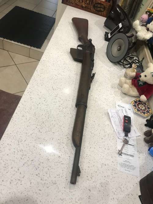 Antique Enfield Rifle - Early 1900s - Good Condition (Rifle 3)