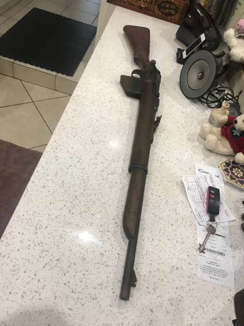 Antique Enfield Rifle - Early 1900s - Good Condition (Rifle 3)