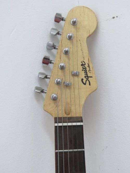 Eric Clapton Autographed Guitar