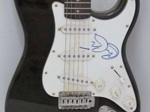 Eric Clapton Autographed Guitar