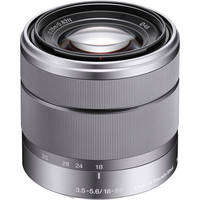 Sony E-Mount SEL 1855 18-55mm f/3.5-5.6 Zoom Lens for Alpha NEX Cameras (Silver)