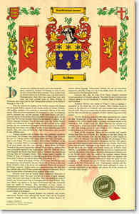 Coat of Arms and Family History