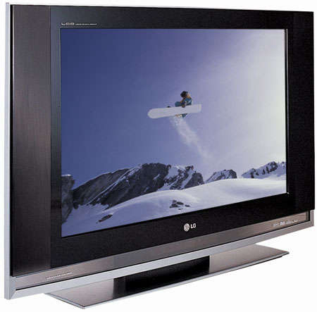 LG RZ-37LZ30 37 inch. HDTV-Ready LCD TV - GOOD CONDITION