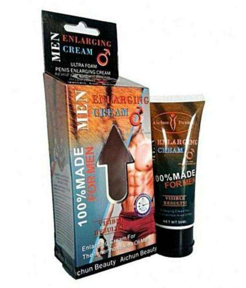 Pack of 2 Men Enlargement Cream and Essential Oil For Extra Pleasure