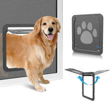 4 Way Locking Pet Door For Cats And Small Dogs