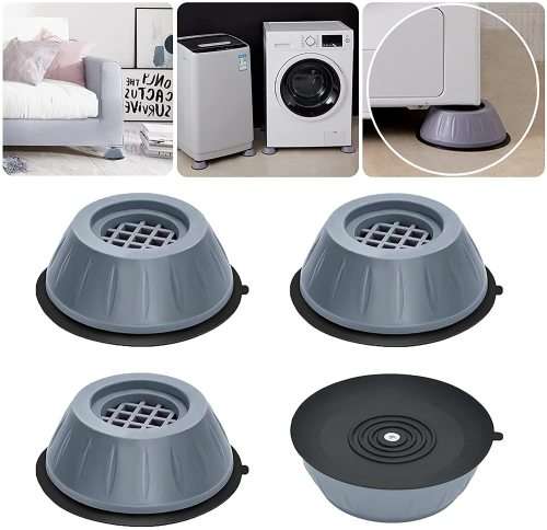 Washing Machine Foot Pads 4 Pcs Anti Vibration Pad