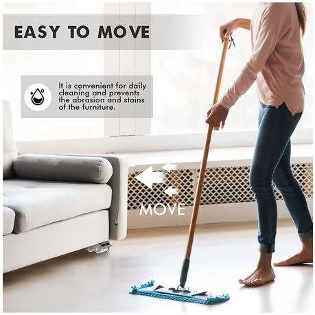Extendable Appliance Rollers Moving Wheels Trolley