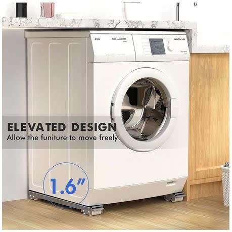 Extendable Appliance Rollers Moving Wheels Trolley