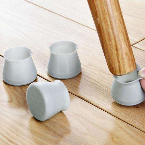 4Pcs Silicone Protection Cover for Chairs