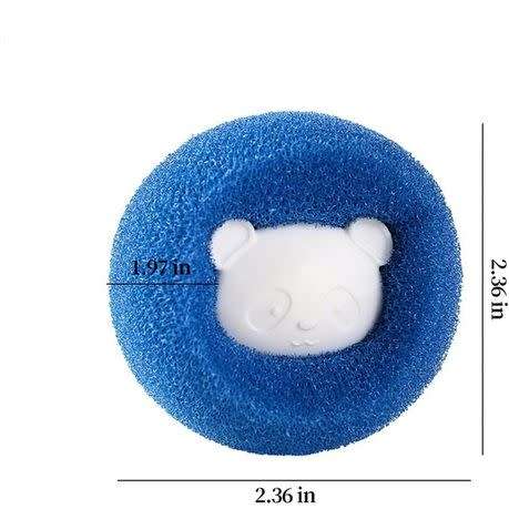 Washing Machine Cleaning Balls -  Magic Laundry Washing Balls [ SET OF 6PC ]
