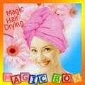 Towel hair wrap